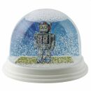 Snow dome - Shaking ball - Robot