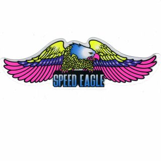 Sticker - Eagle Speed Eagle right