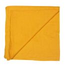 Sciarpa di cotone - giallo-mandarin - foulard quadrato