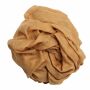 Cotton Scarf - brown - light - squared kerchief