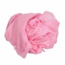 Pañuelo de algodón - rosa - Pañuelo cuadrado para el cuello