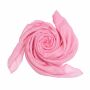 Pañuelo de algodón - rosa - Pañuelo cuadrado para el cuello