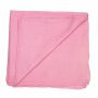 Sciarpa di cotone - rosa - foulard quadrato