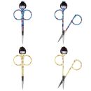 Nagelschere - Japan Doll in 6 Variationen