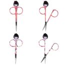 Nagelschere - Japan Doll in 6 Variationen
