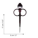 Nagelschere - Japan Doll in 6 Variationen