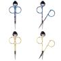 Nagelschere - Japan Doll in 6 Variationen