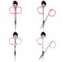 Nagelschere - Japan Doll in 6 Variationen