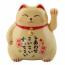 Agitando gato chino - Maneki neko - redondo gato - 10 cm...
