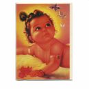 Greeting Card - Lords of India - Baby - Folding Card