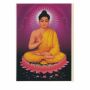 Grußkarte - Lords of India - Buddha - Klappkarte
