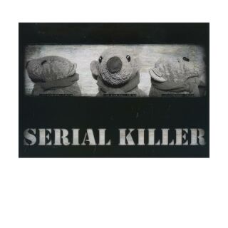 Postkarte - Serial killer - Henri Banks