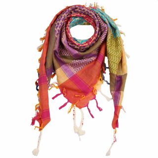 Kefiah - colorato-multicolore 24 - Shemagh - Sciarpa Arafat