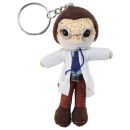 Bambolina voodoo - portachiavi - voodoo doll - medico
