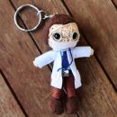 Voodoo Doll - doctor - keychain