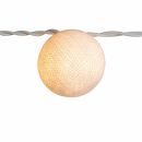 Bola para guirnaldas de luces - Cocoon - blanco