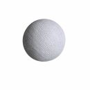 Light chain ball - Cocoon - white