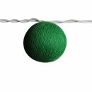 Bola para guirnaldas de luces - Cocoon - verde oscuro
