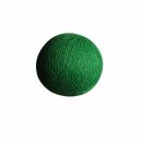 Lichterkettenkugel - Cocoon Kugel - grün-dunkel