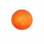 Bola para guirnaldas de luces - Cocoon - naranja 1
