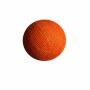 Light chain ball - Cocoon - orange 1