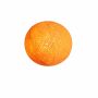 Light chain ball - Cocoon - orange light