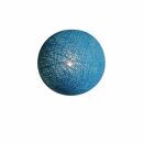 Bola para guirnaldas de luces - Cocoon - azul