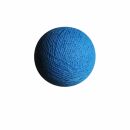 Lichterkettenkugel - Cocoon Kugel - blau