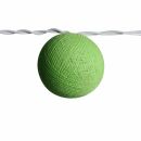 Light chain ball - Cocoon - green-light