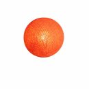 Lichterkettenkugel - Cocoon Kugel - orange 2
