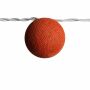 Light chain ball - Cocoon - orange 2