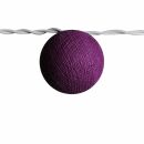 Light chain ball - Cocoon - purple dark