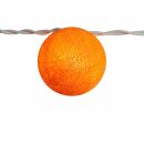 Light chain ball - Cocoon - mandarin