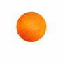 Lichterkettenkugel - Cocoon Kugel - mandarine