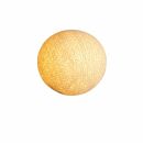 Bola para guirnaldas de luces - Cocoon - marfil
