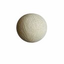 Light chain ball - Cocoon - ivory