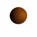 Light chain ball - Cocoon - brown