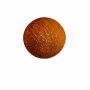 Bola para guirnaldas de luces - Cocoon - marrón