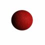 Light chain ball - Cocoon - red