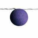 Light chain ball - Cocoon - purple