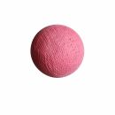 Light chain ball - Cocoon - pink