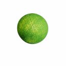 Light chain ball - Cocoon - green