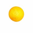 Bola para guirnaldas de luces - Cocoon - amarillo