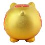 Savings box - Lucky pig - gold - big