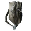 70s Shoulder bag - S-7008 - green-olive-black - Sling bag
