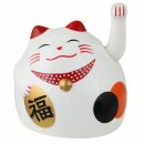 Agitando gato chino - Maneki neko - redondo gato - 8 cm -...