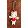 Voodoo Doll - Honey Bunny - Keychain