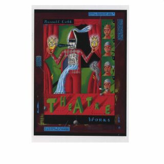 Cartolina - Russell Cobb - Teatro