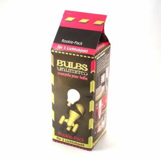 Bulbs Unlimited - Rookie Pack - Bausatz für Lampe aus Glühbirnen