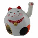 Agitando gato chino - Maneki neko - redondo gato - 11 cm...